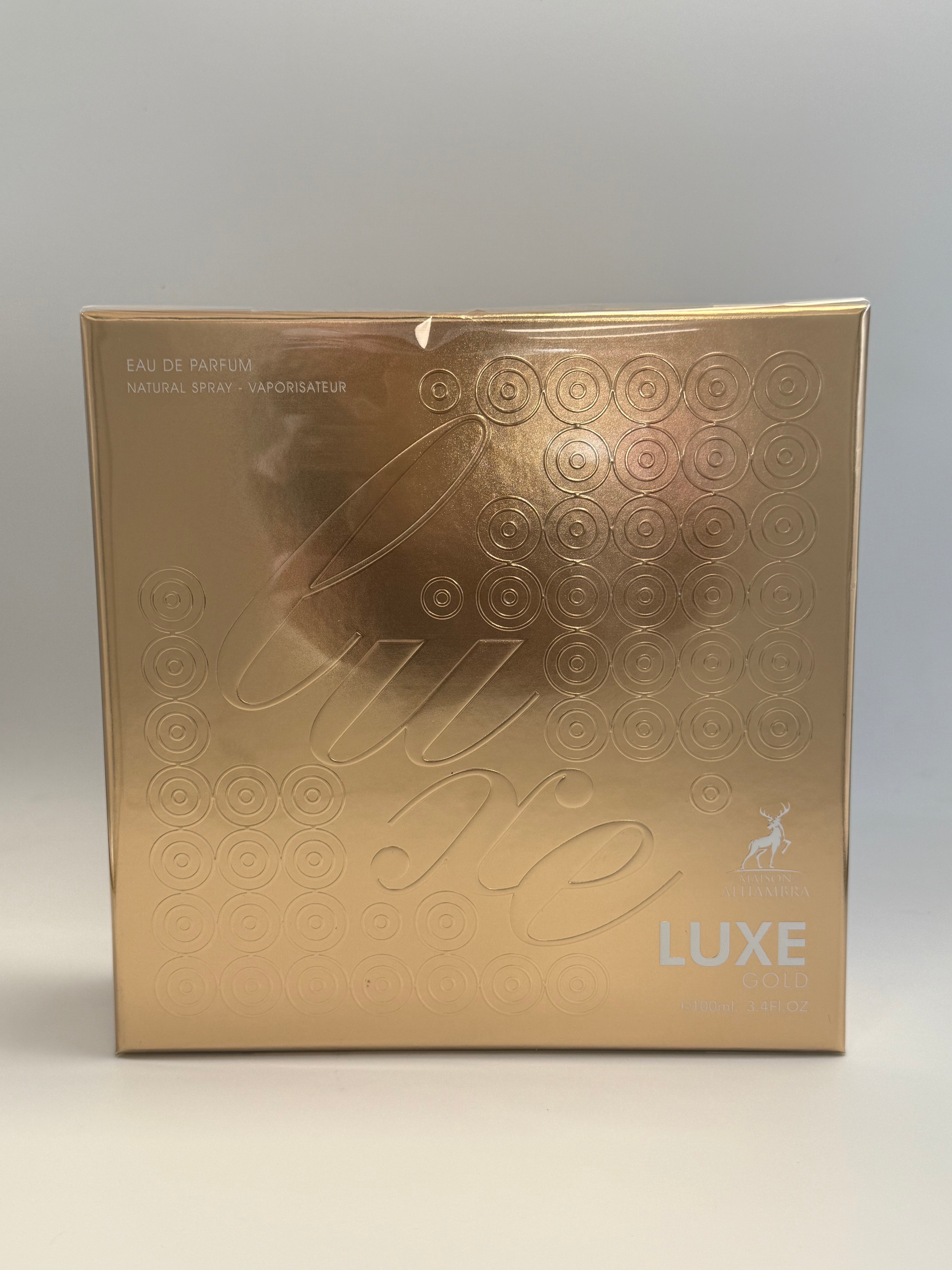Maison Alhambra Luxe Gold Eau de Parfum Unisex