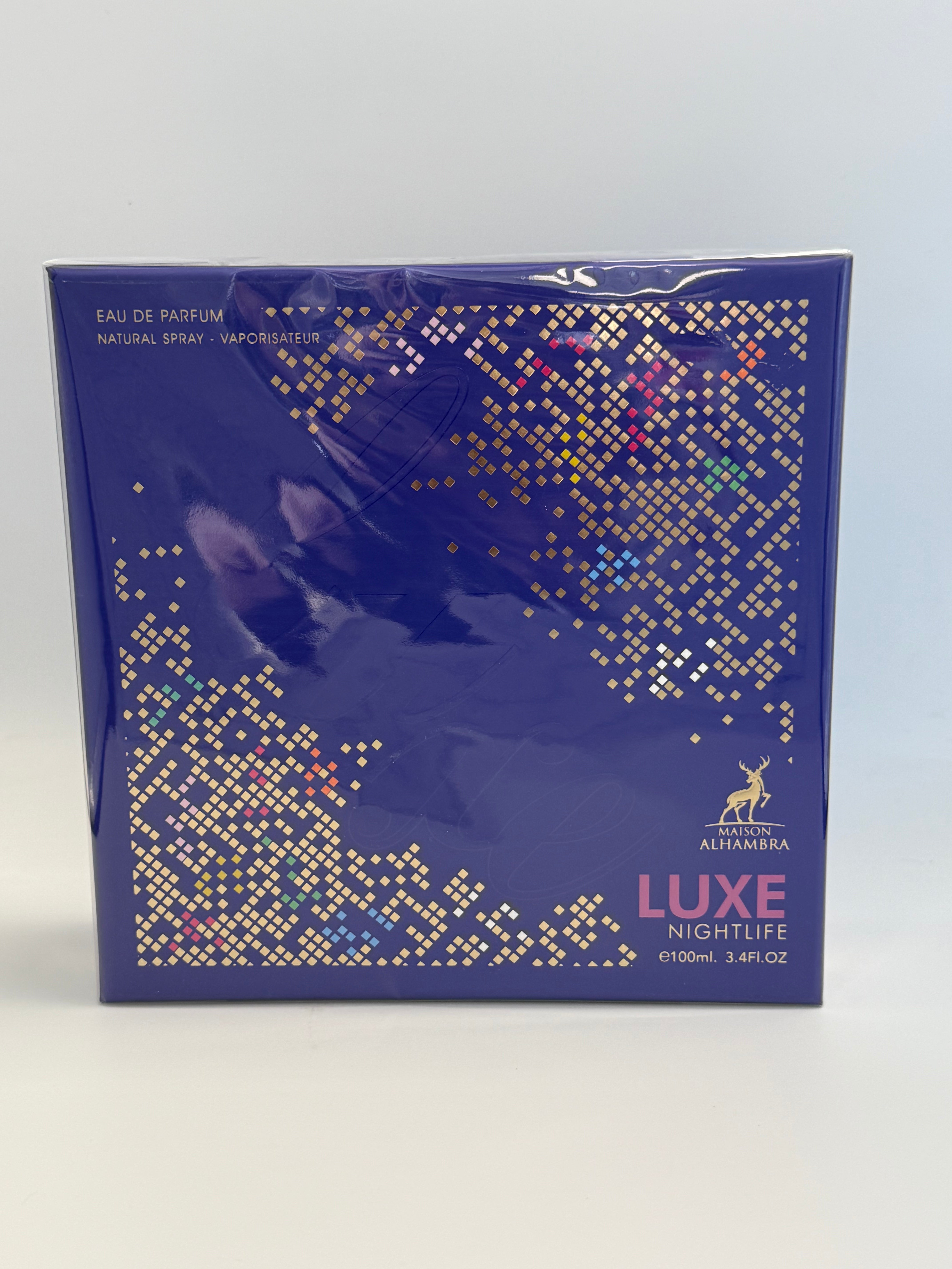 Maison Alhambra Luxe NightLife Eau de Parfum Unisex