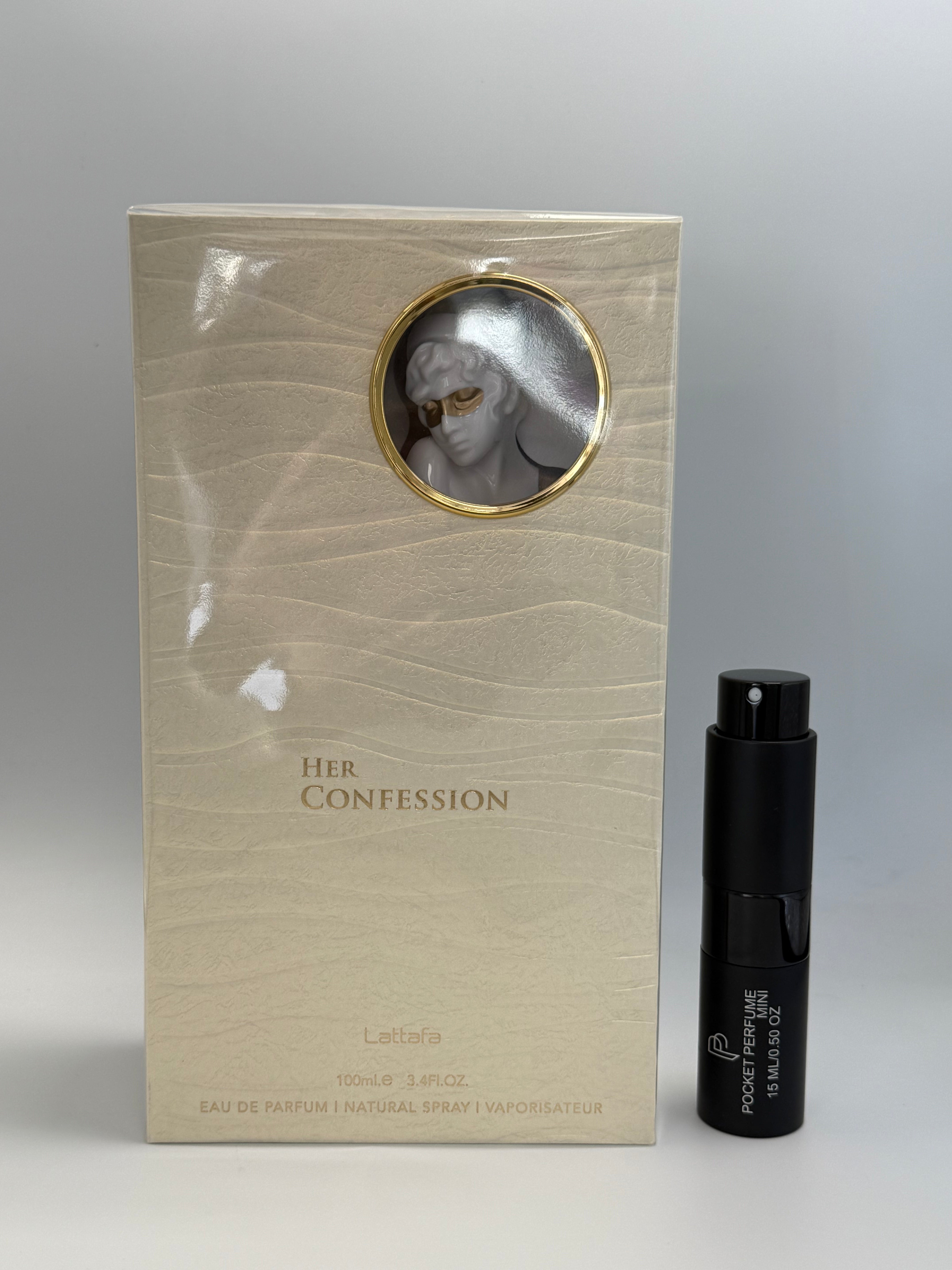 Lattafa Her Confession Eau de Parfum for Women