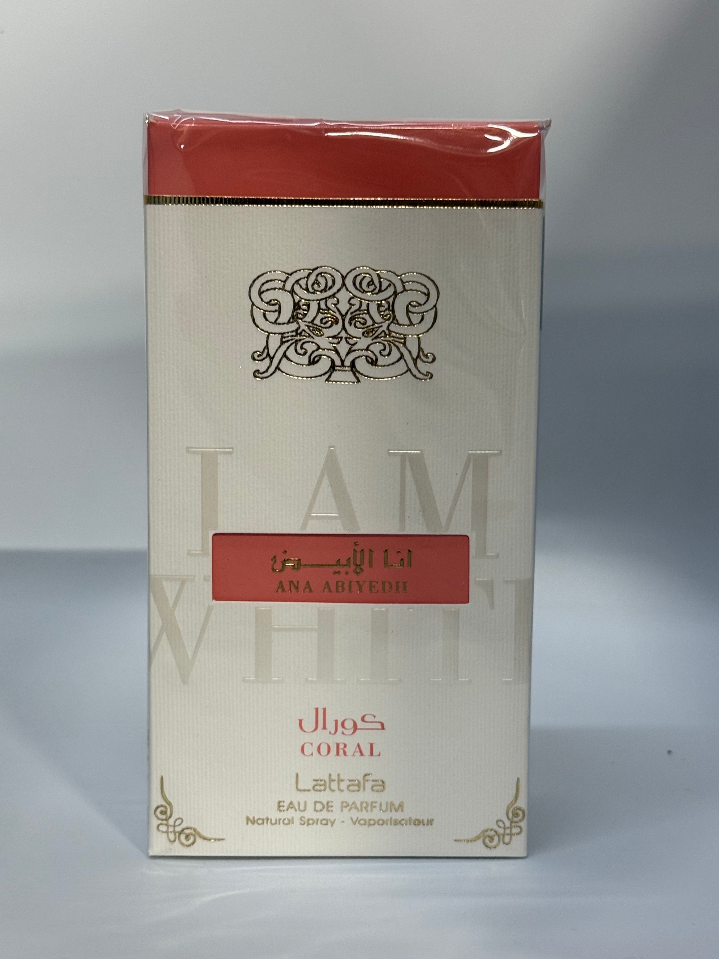 Lattafa Ana Abiyedh Coral Eau de Parfum Unisex