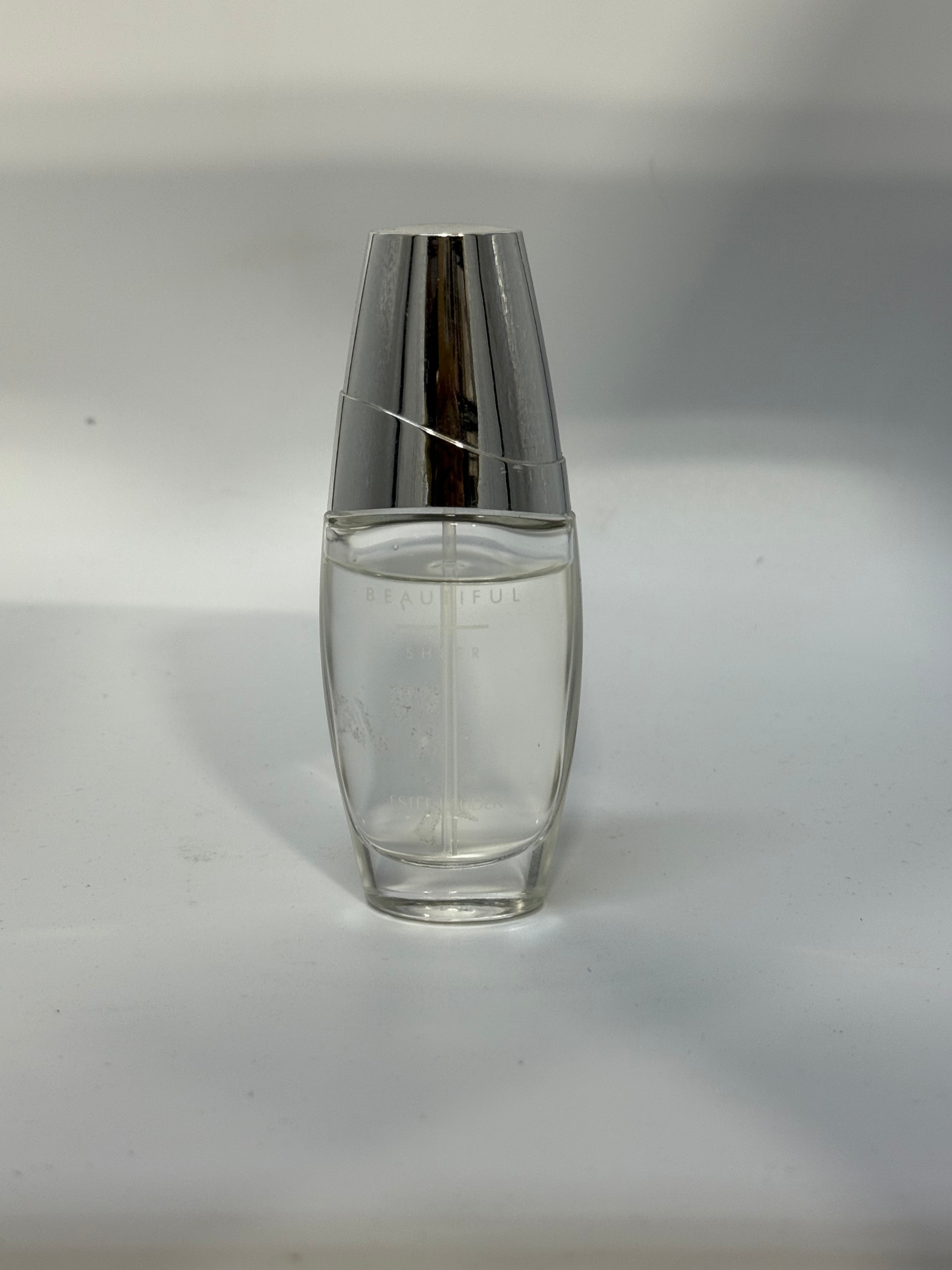 香水(女性用) ESTEE LAUDER BEAUTIFUL SHEER 100ml Beautiful Sheer Estée Lauder perfume - a fragrance for women