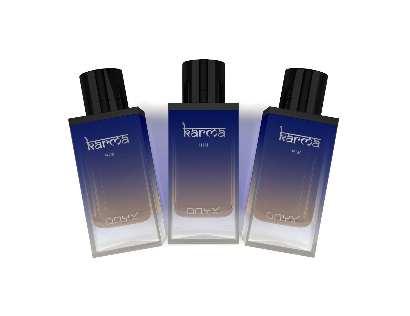 Karma Onyx for him Fragrances Dubai Pure Parfum Spray for Men