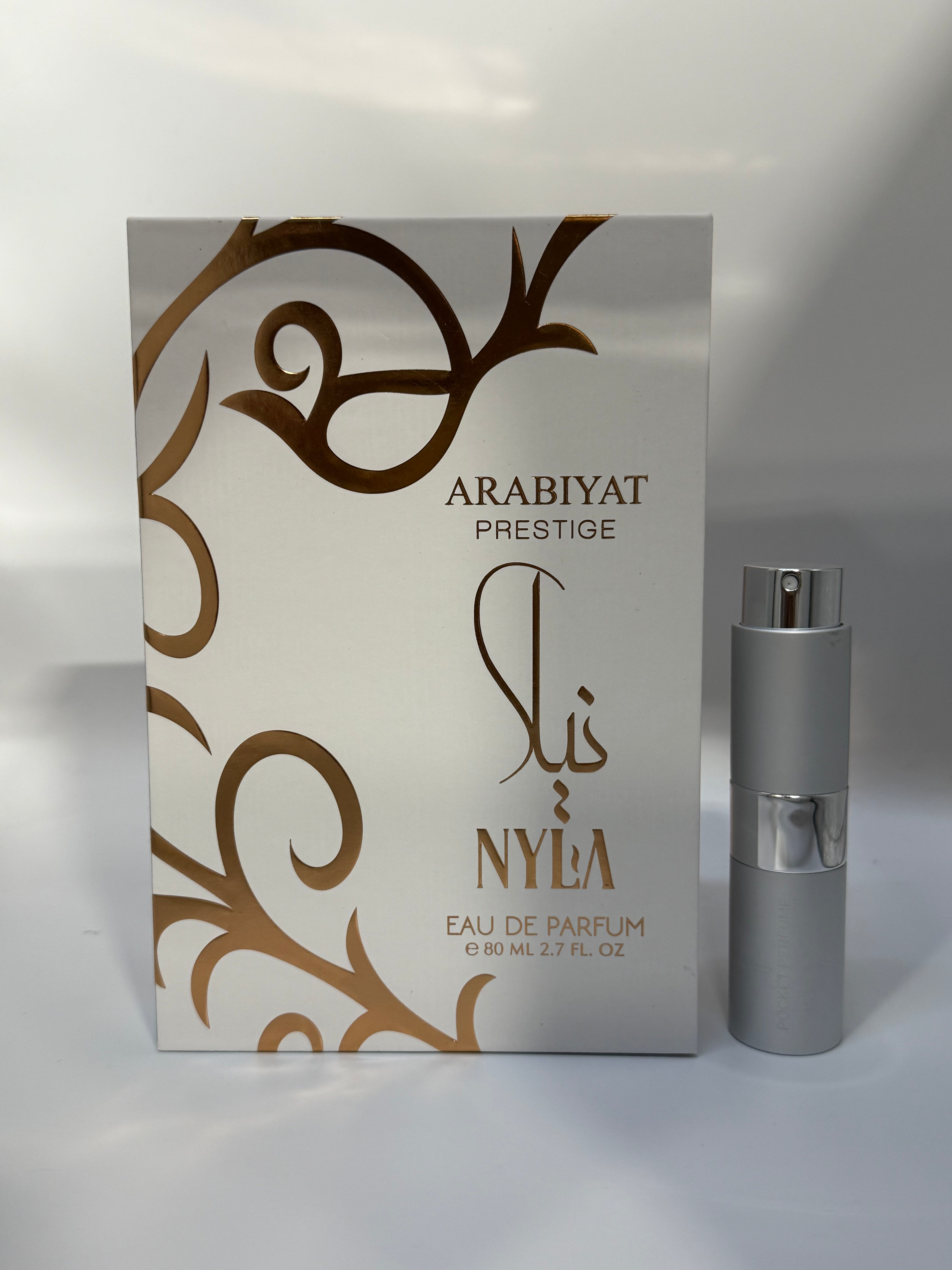 NylaArabiyat Prestige Eau De Parfum for Women