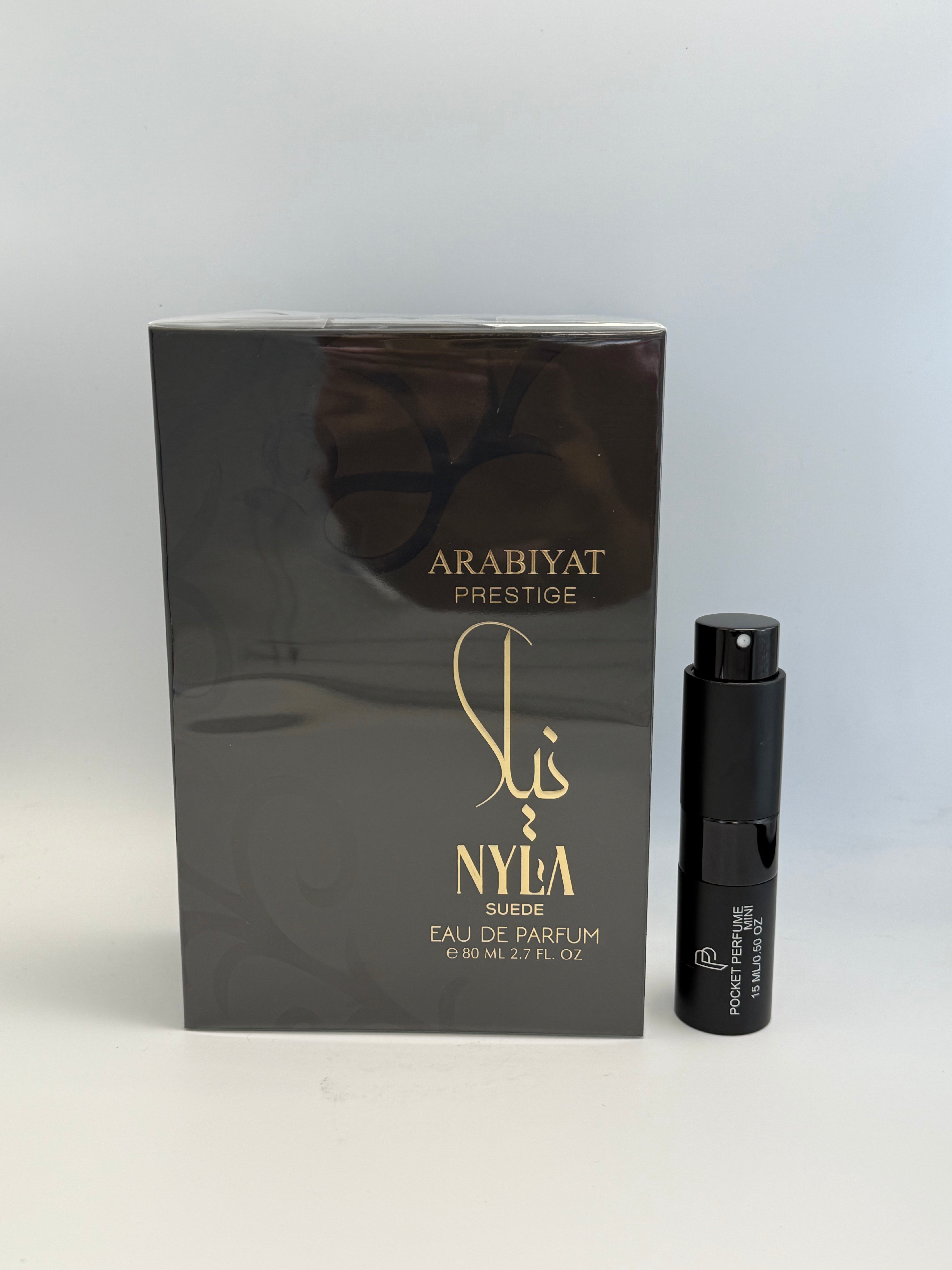 Nyla Suede Arabiyat Prestige Eau De Parfum Unisex