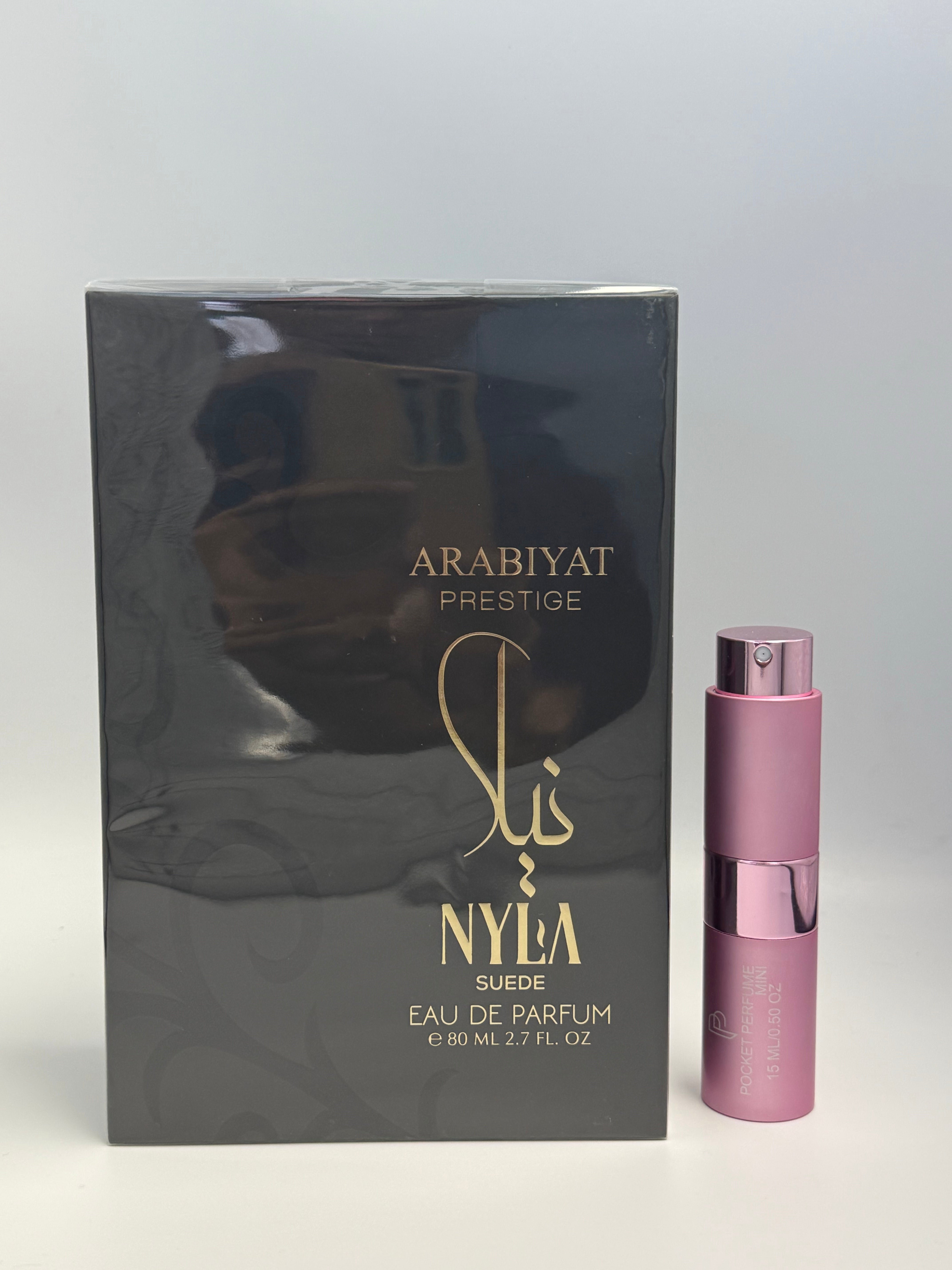 Nyla Nyla Suede Arabiyat Prestige Eau de Parfum Unisex