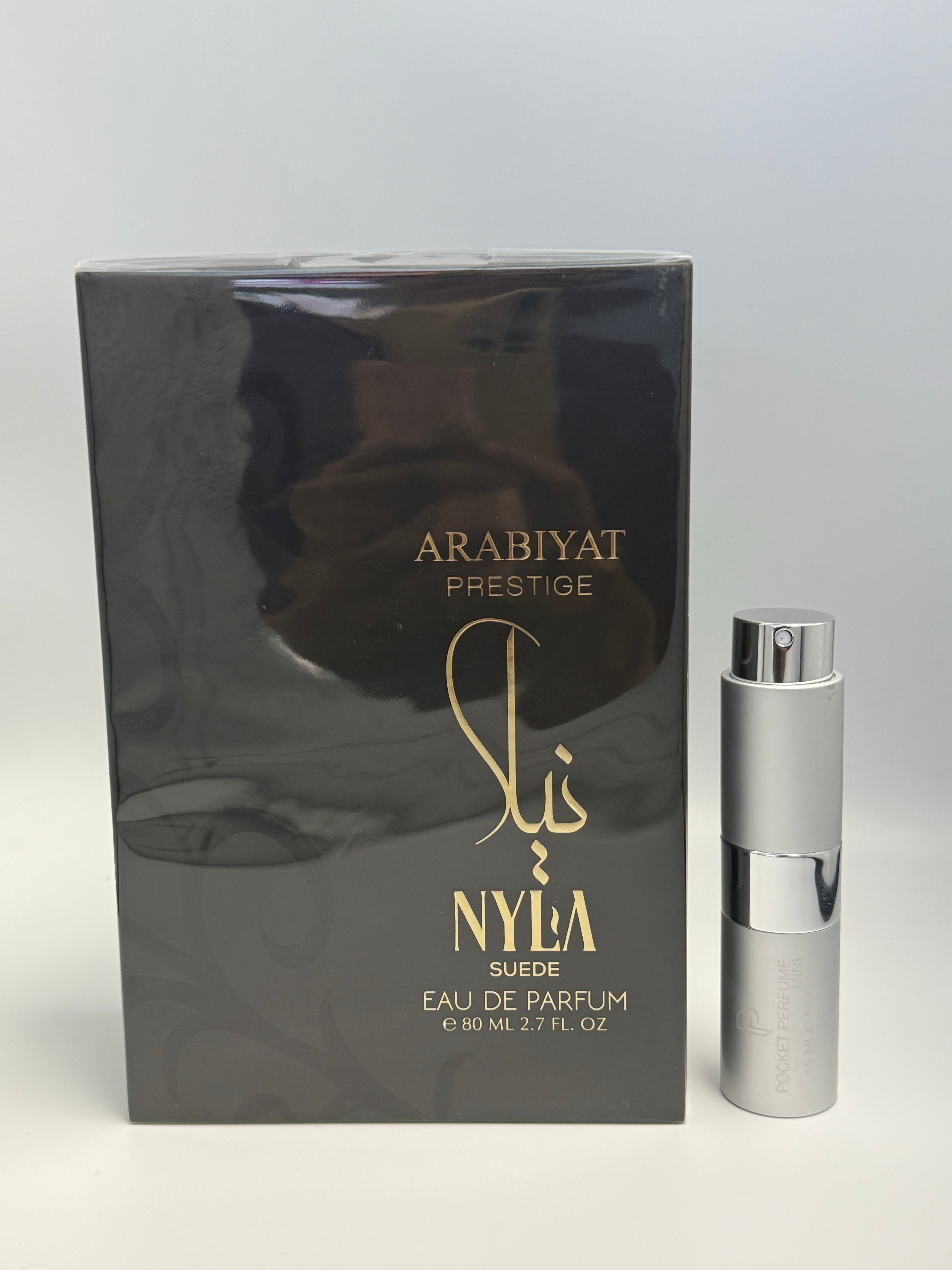 Nyla Suede Arabiyat Prestige Eau De Parfum Unisex