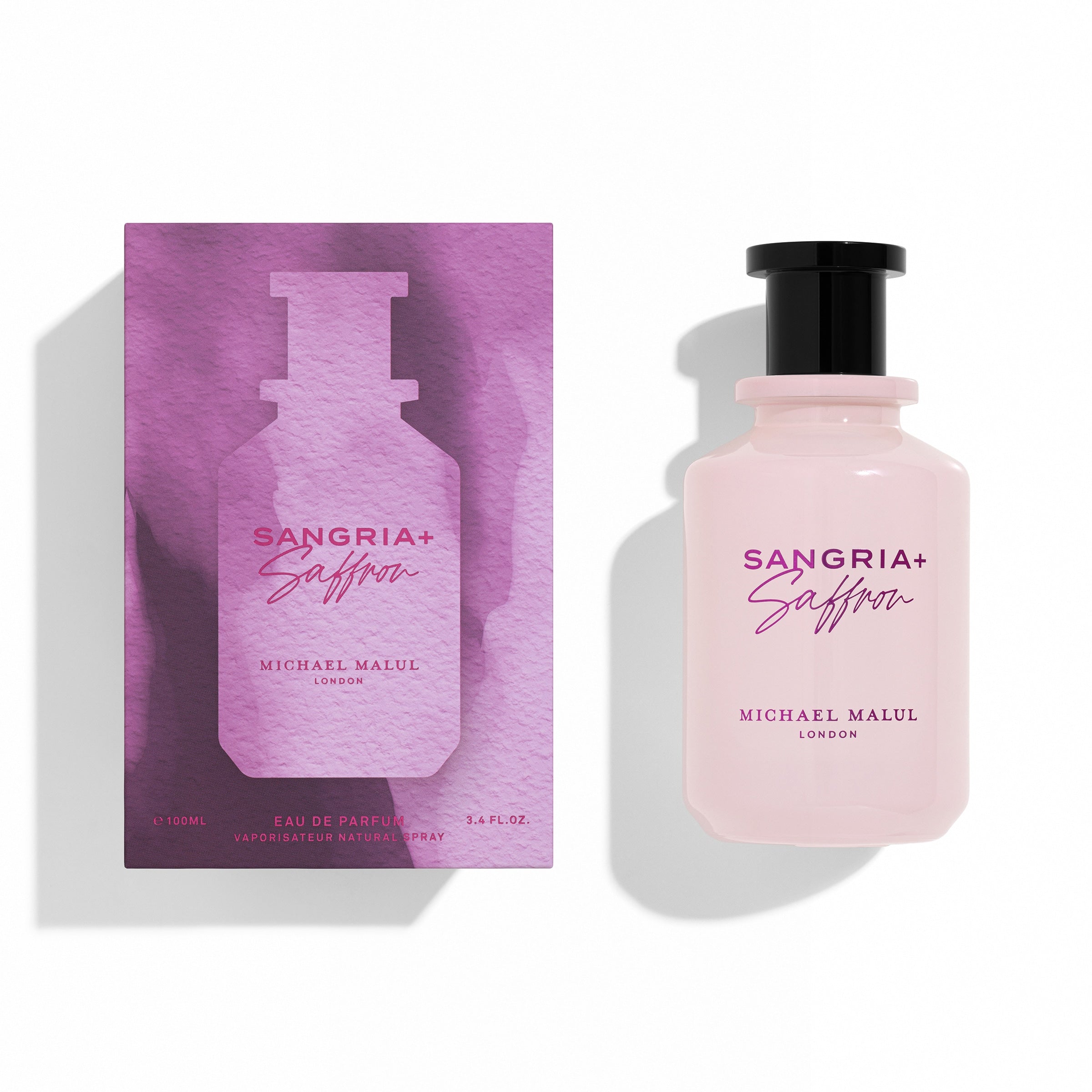 Michael Malul Sangria + Saffron 3.4oz Eau De Parfum