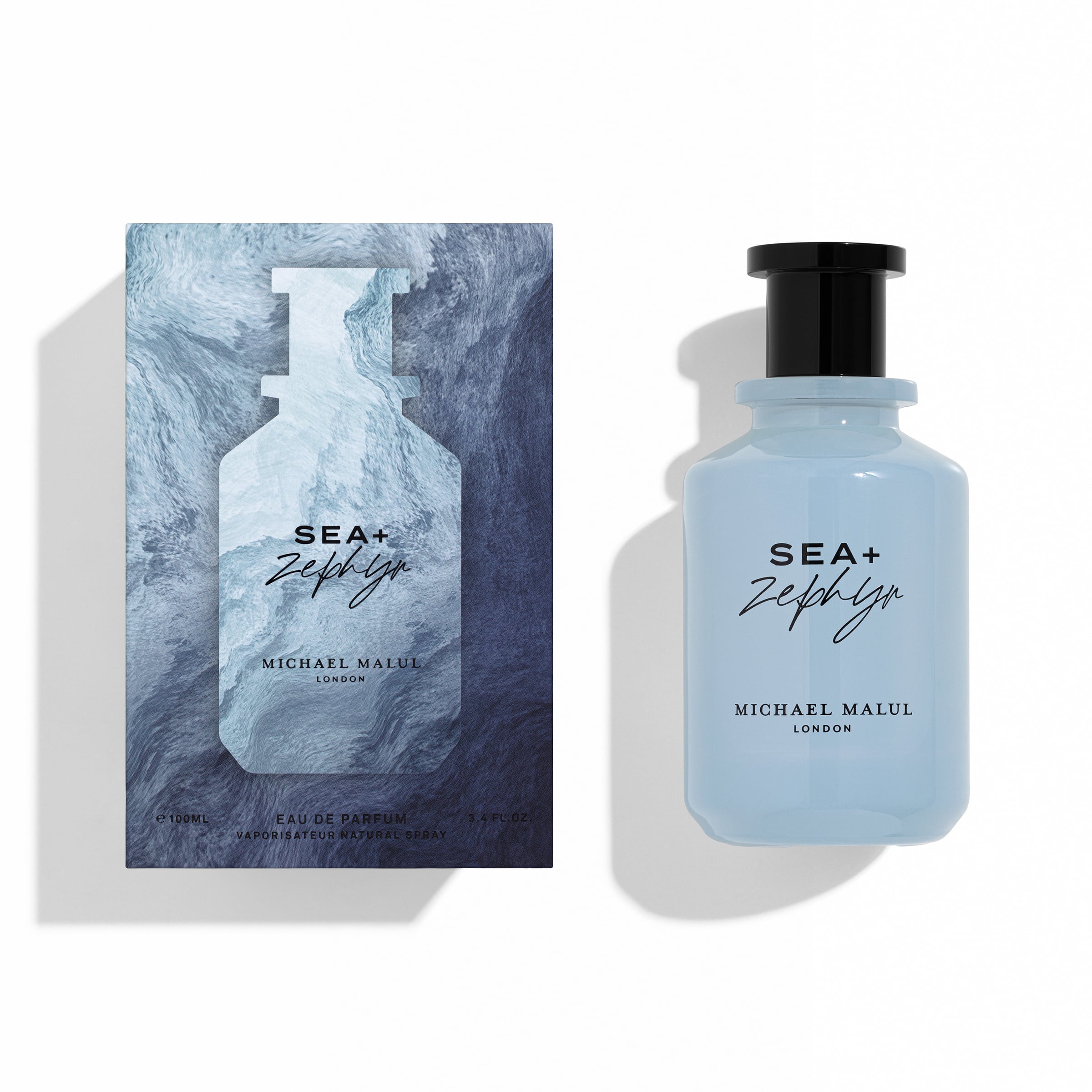 Michael Malul Sea + Zephyr 3.4oz Eau De Parfum