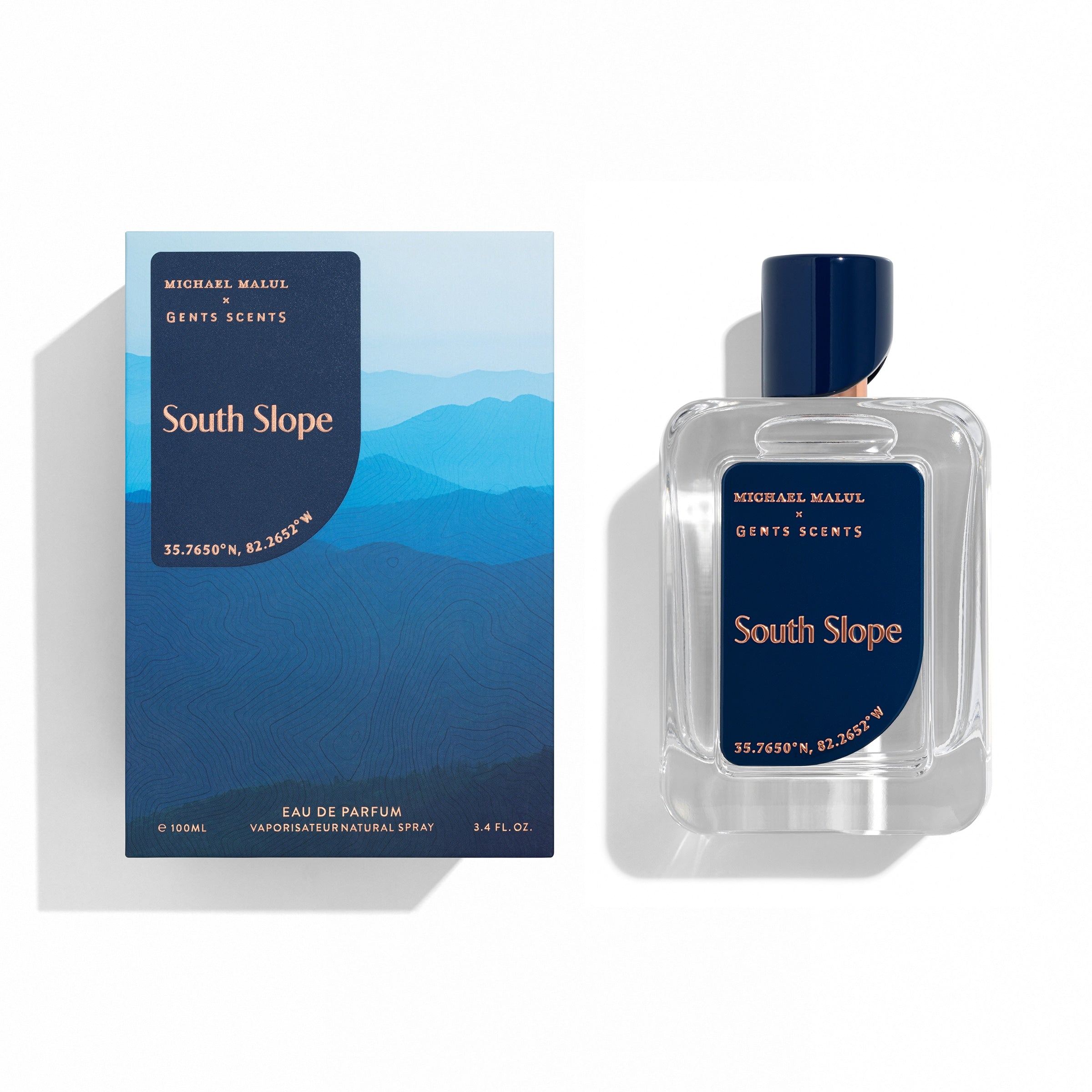 South Slope by Michael Malul 3.4oz Eau De Parfum