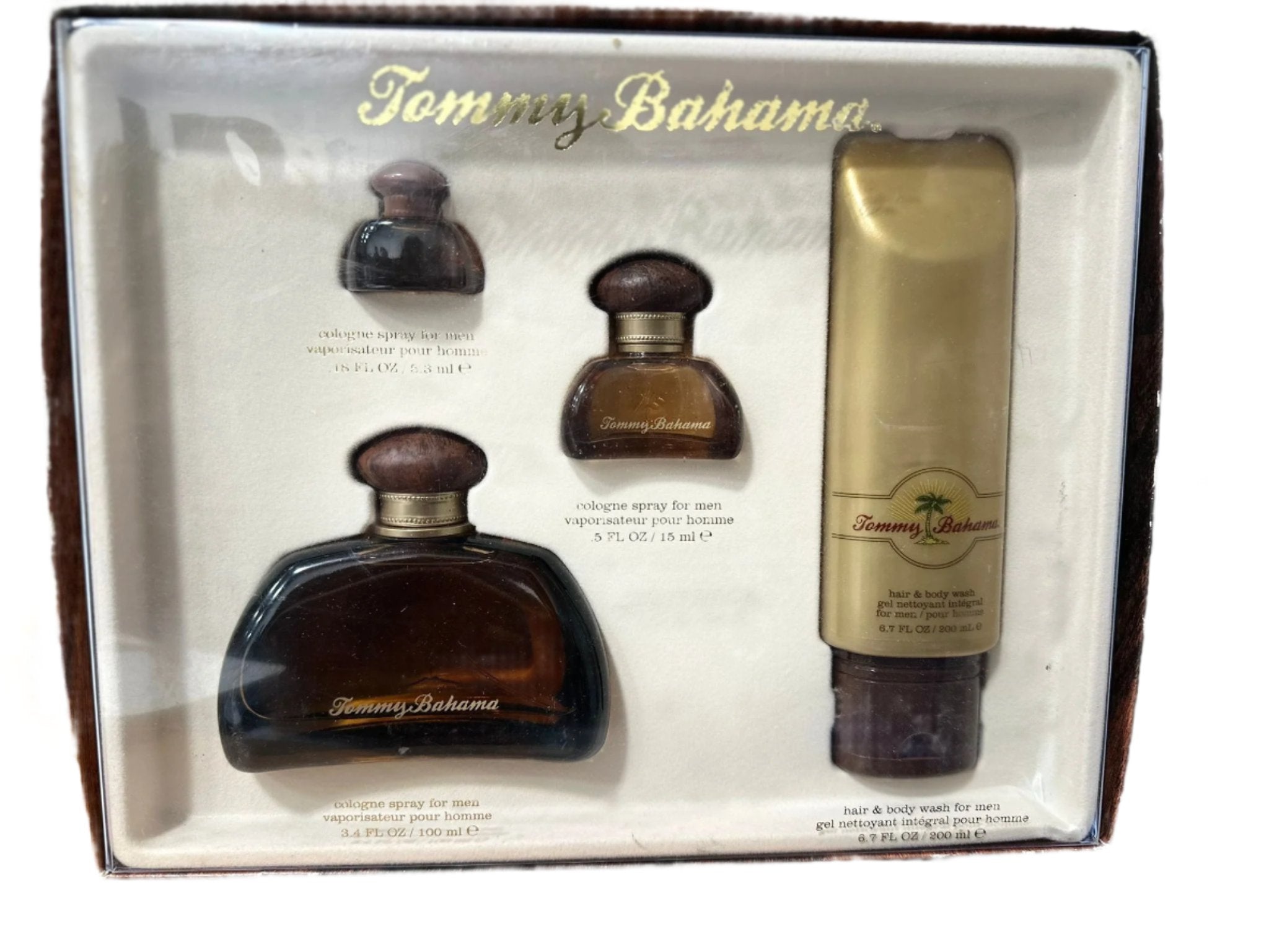 Tommy Bahama for Men 4PC Gift set vintage - extremely rare