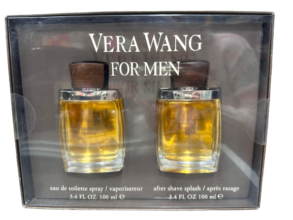 Vera wang store BY Vera Wang 2 PCs men set 3.4 fl.oz + 3.4 fl.oz after shave splash