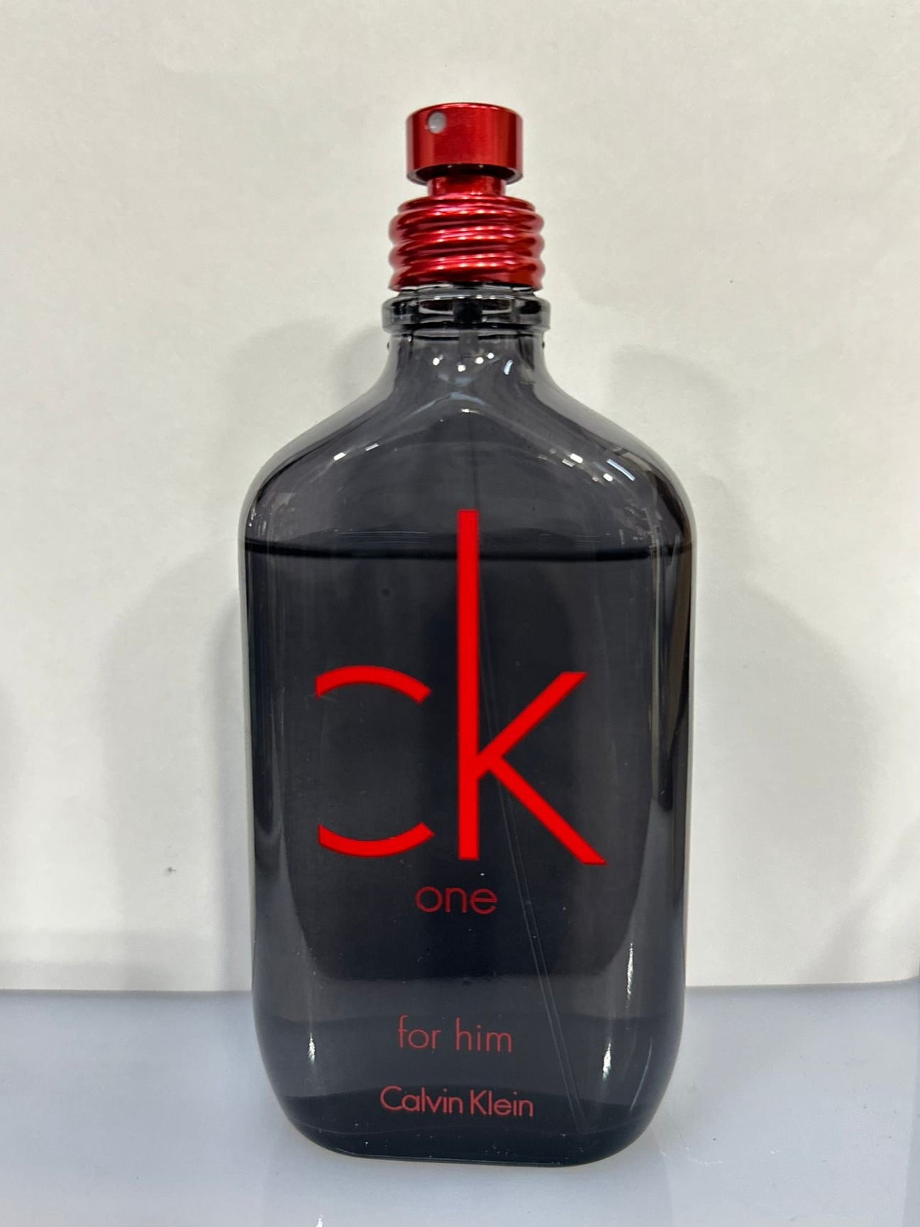 Ck One Red Edition Eau De Toilette Spray For Men