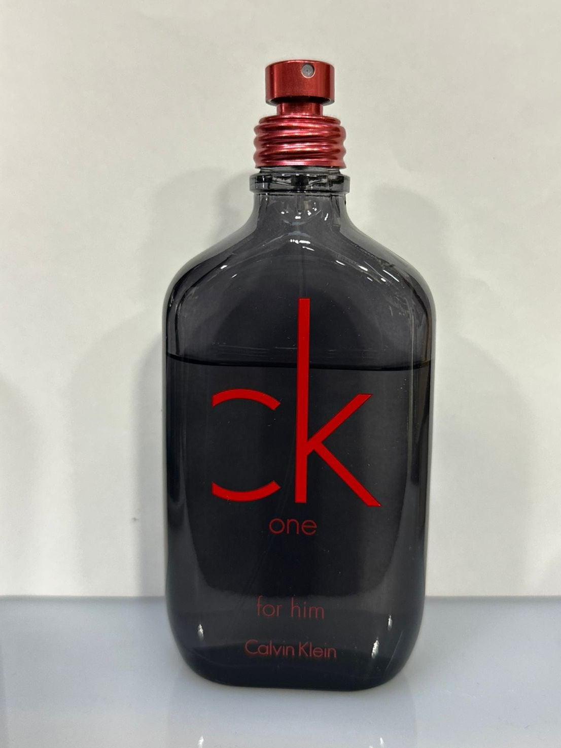 Ck One Red Edition Eau De Toilette Spray For Men