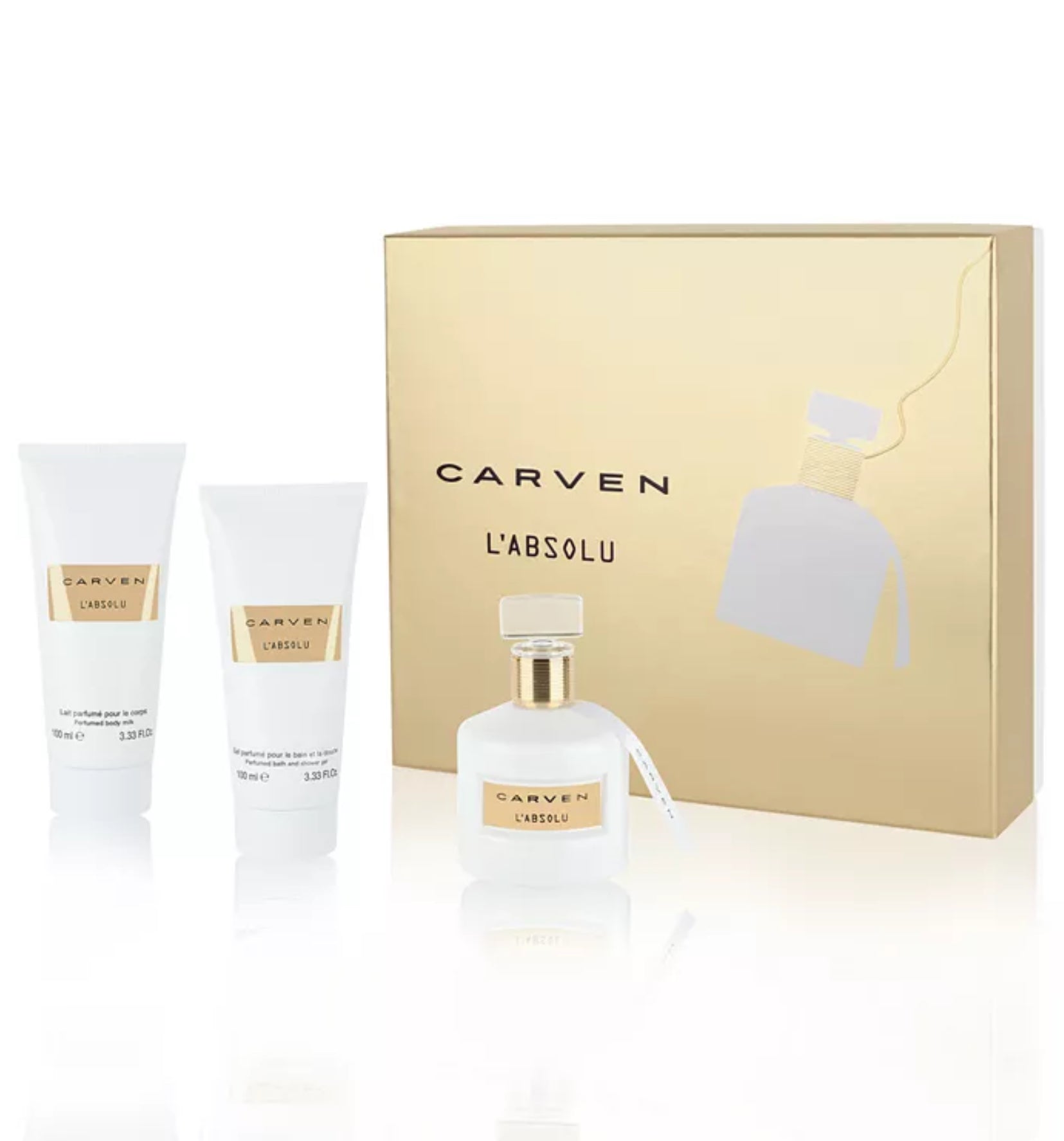 Carven L'Absolu by Carven Eau de Parfum Women's Piece Set
