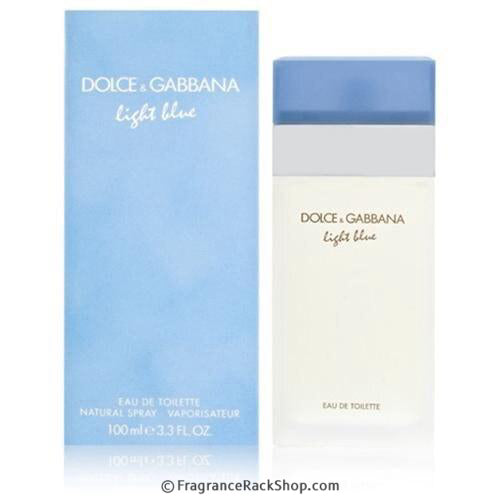 D&G Light Blue Dolce & Gabbana Eau De Toilette