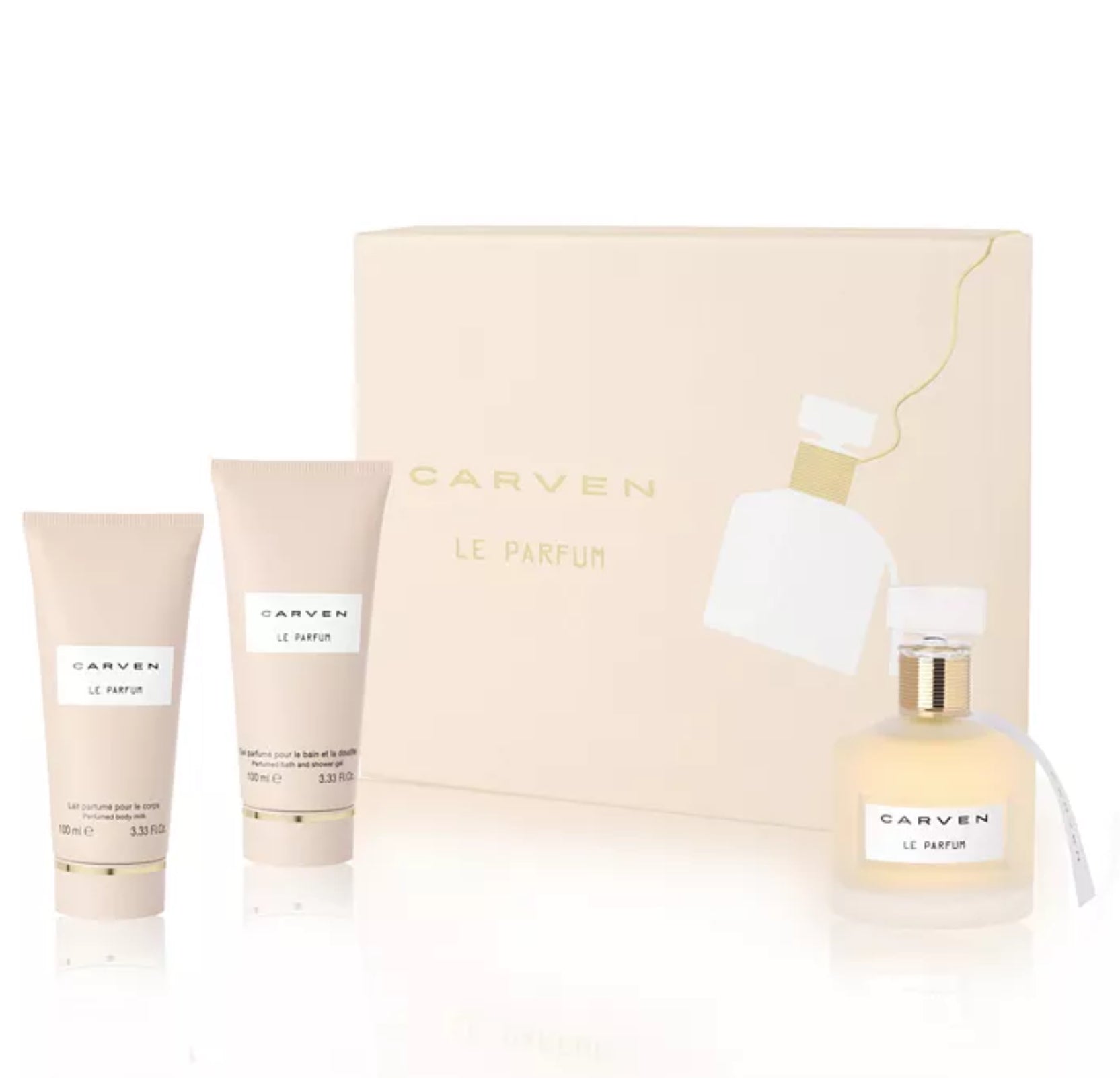 Carven Le Parfum Eau de Parfum oz Spray oz body milk - Main Image