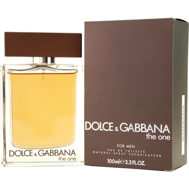 The One by Dolce & Gabbana for Men Eau de Toilette