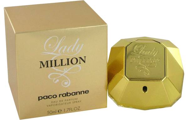 Lady Million by Paco Rabanne Eau De Parfum