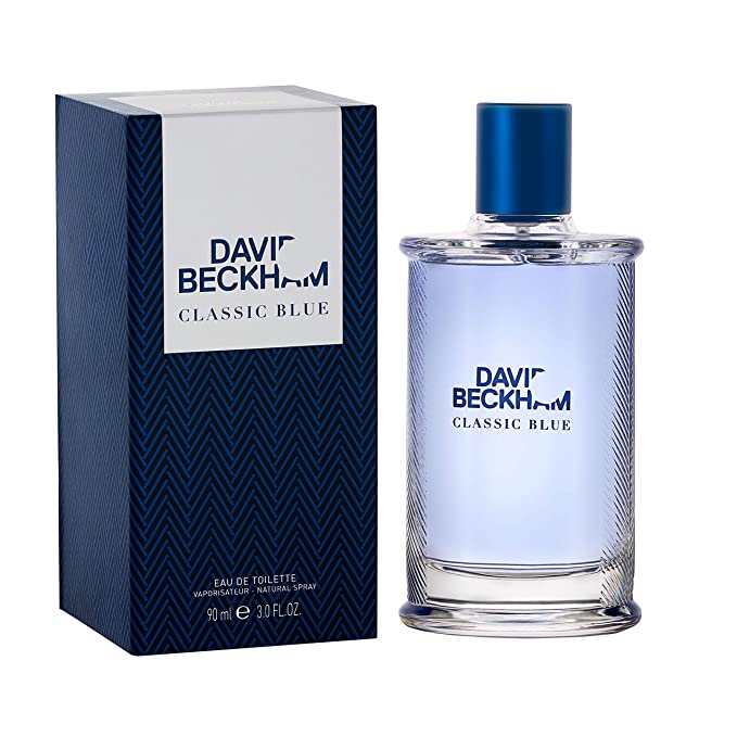 David Beckham Classic Blue Eau de Toilette for Men