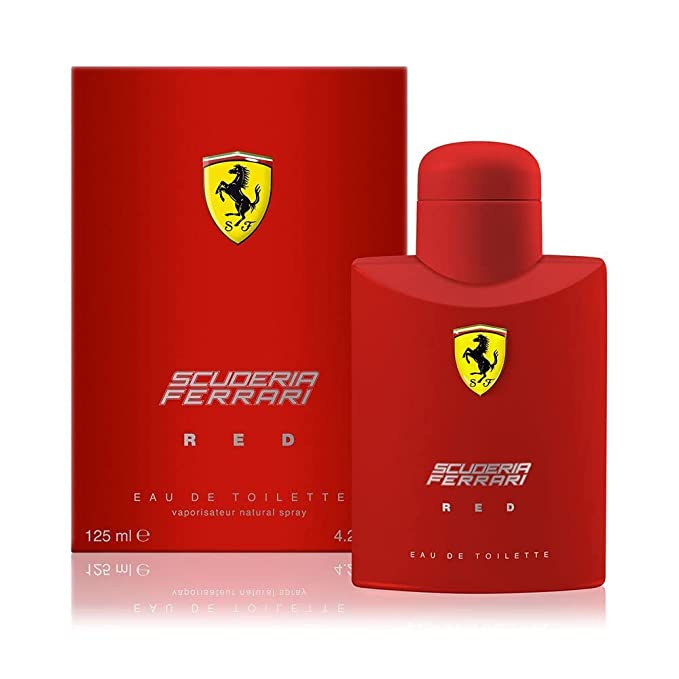 Ferrari Red Eau de Toilette