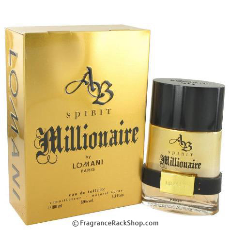AB Spirit Millionaire by Lomani Eau De Toilette