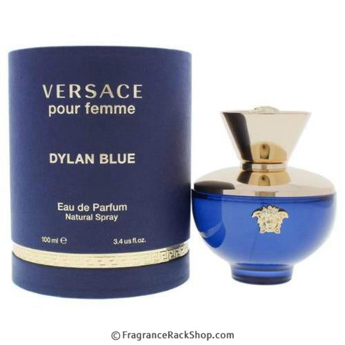 Dylan Blue Pour Femme by Versace Eau De Parfum