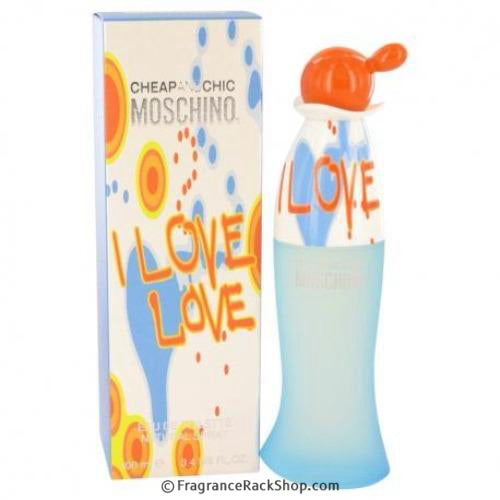 I Love Love by Moschino  Eau De Toilette