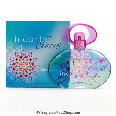 Incanto Charms by Salvatore Ferragamo Eau De Toilette