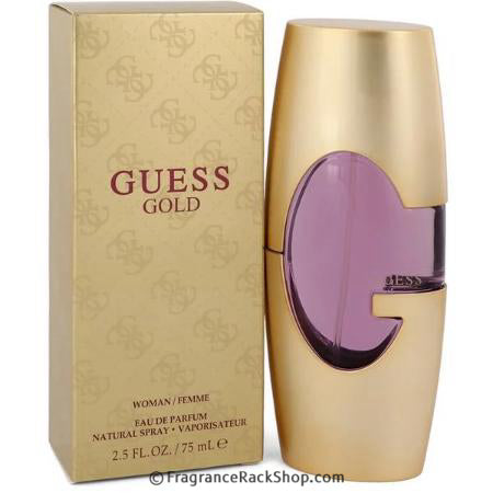 Guess Gold Eau De Parfum Spray for Women