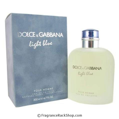 Light Blue by Dolce & Gabbana Pour Homme Eau De Toilette