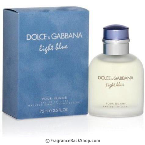 Light Blue by Dolce & Gabbana Pour Homme Eau De Toilette