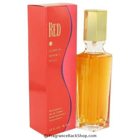 Giorgio Red by Giorgio Beverly Hills Eau De Toilette