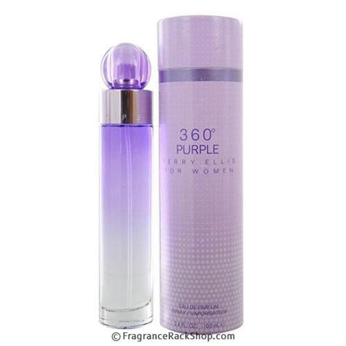 360 Purple by Perry Ellis Eau De Parfum for Women