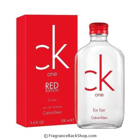 Ck One Red Edition by Calvin Klein Eau De Toilette